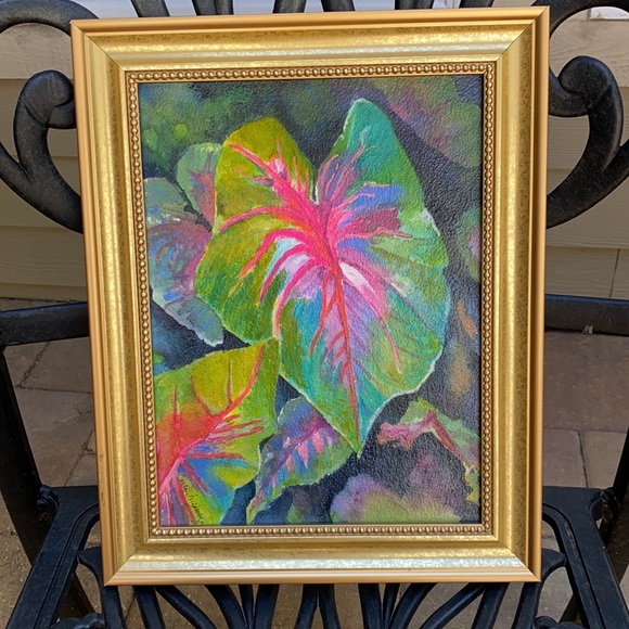 Original painting Watercolor Cadmium s - Picture 5 of 7